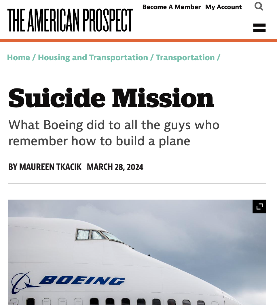 The slow and ugly fall of Boeing Co.